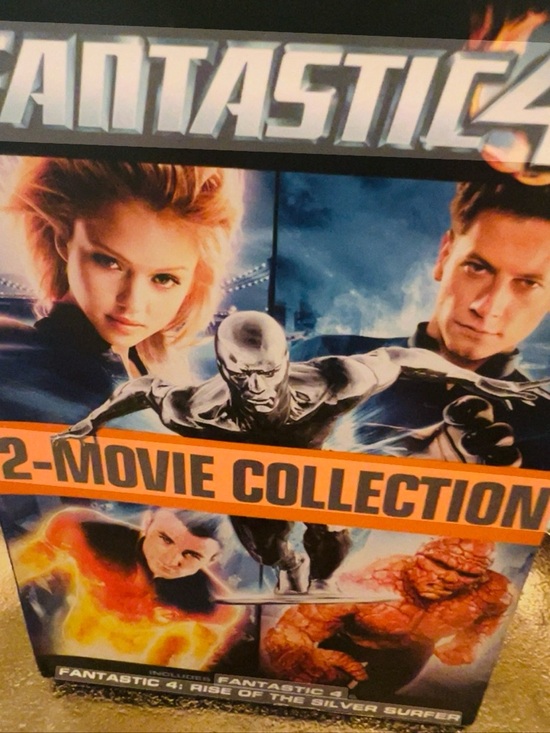 Marvel Other - #1811**Fantastic 4: 2-Movie Collection (Black/Orange)